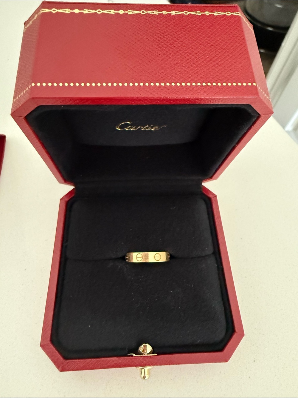 Cartier Love Ring, small model